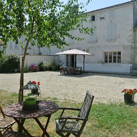 La Ferme Fortin Gensac-la-Pallue Экстерьер фото