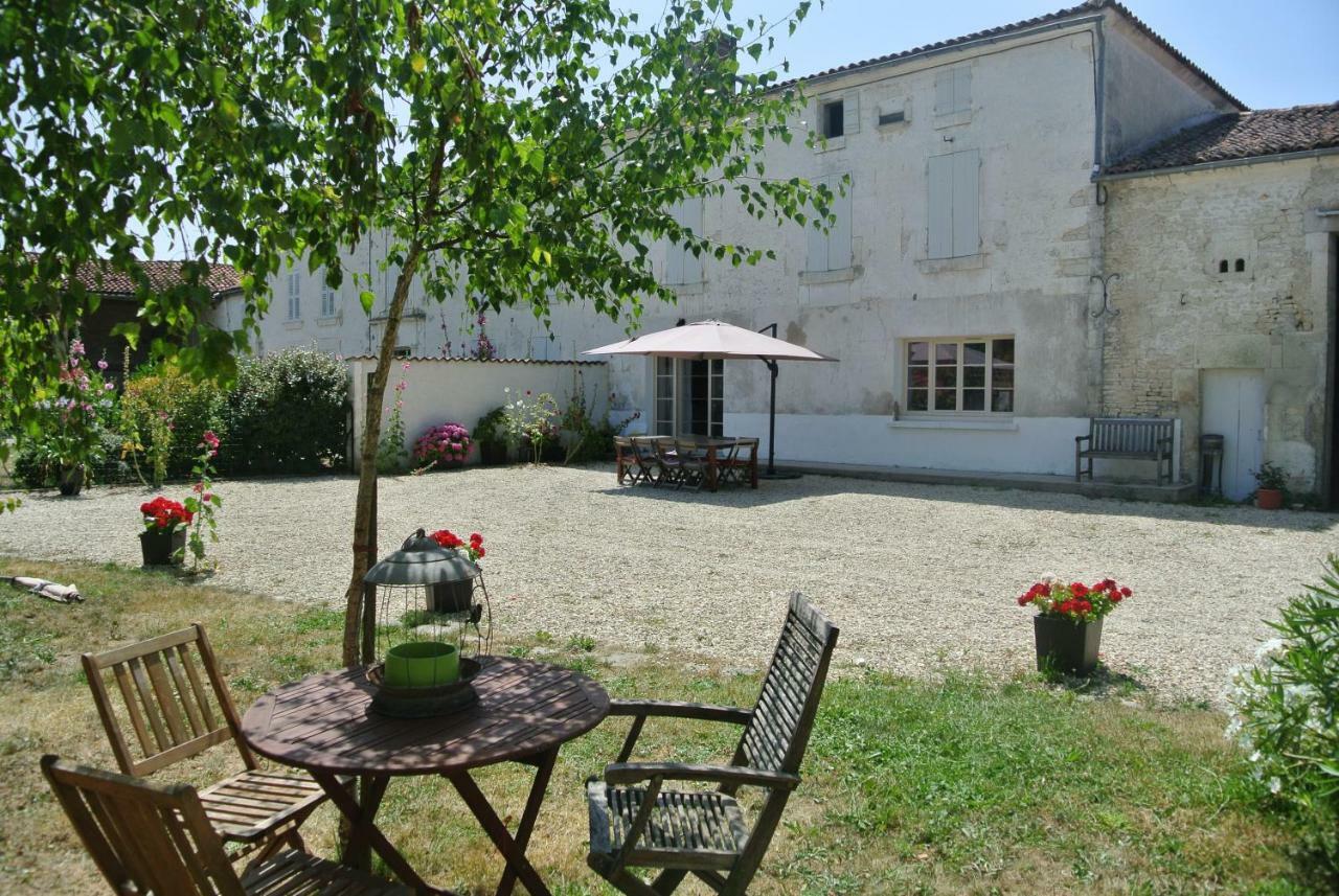 La Ferme Fortin Gensac-la-Pallue Экстерьер фото