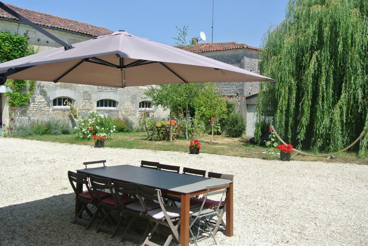 La Ferme Fortin Gensac-la-Pallue Экстерьер фото