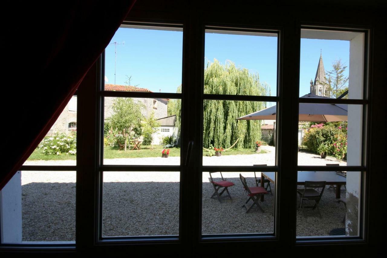 La Ferme Fortin Gensac-la-Pallue Экстерьер фото