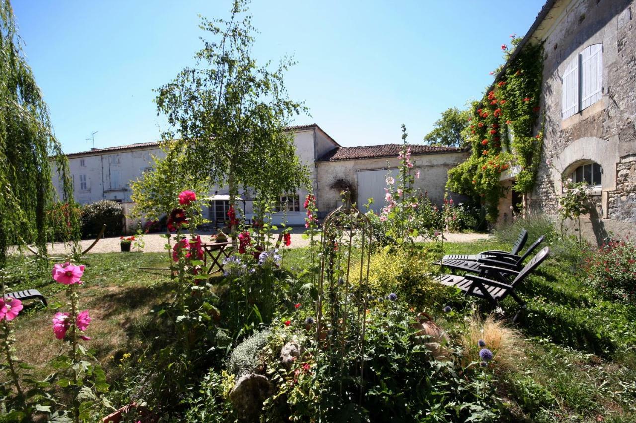 La Ferme Fortin Gensac-la-Pallue Экстерьер фото
